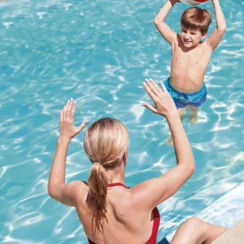 Napuhana Lopta Za Plažu 51 Cm Bestway Odbojka Na Vodi 5