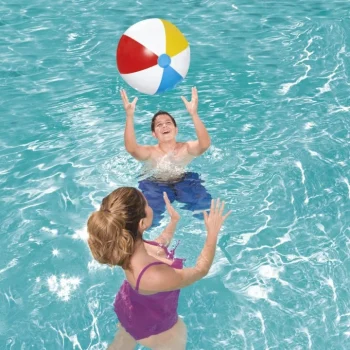 Napuhana Lopta Za Plažu 61 Cm Bestway Odbojka Na Vodi 2