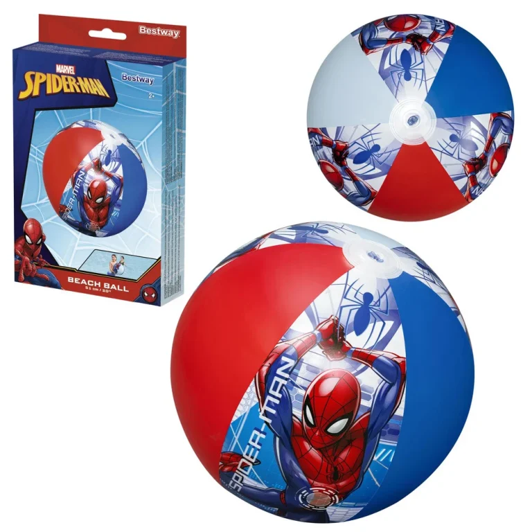 Napuhana Lopta Za Plažu Marvel Spider Man, 51 Cm, Bestway 98002 1