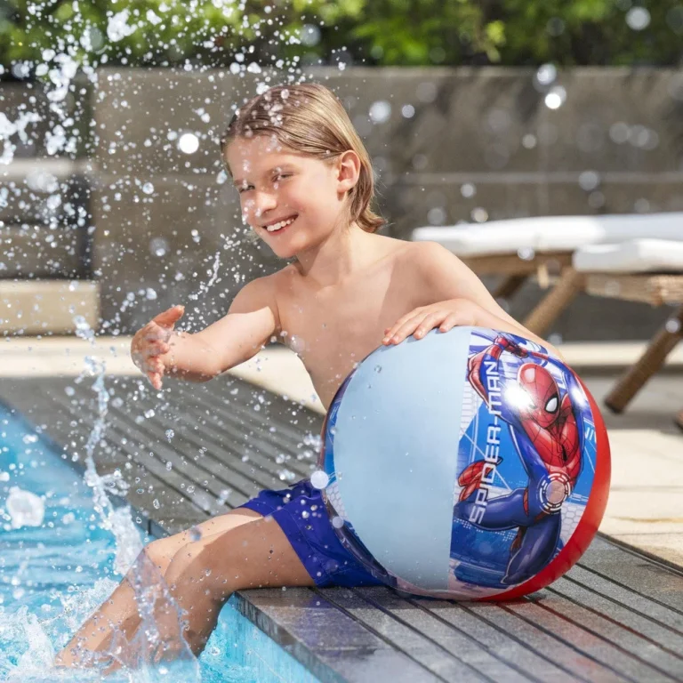 Napuhana Lopta Za Plažu Marvel Spider Man, 51 Cm, Bestway 98002 5