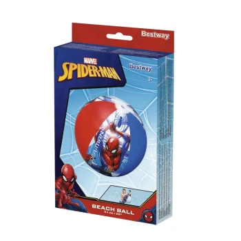 Napuhana Lopta Za Plažu Marvel Spider Man, 51 Cm, Bestway 98002 6