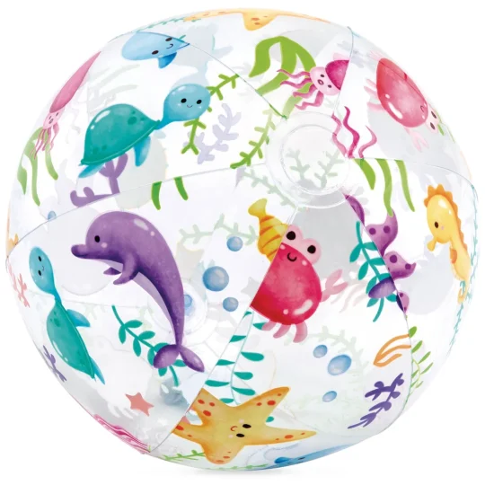 Napuhana Lopta Za Plažu Ø 51 Cm Intex 59040 Podvodni Svijet 1