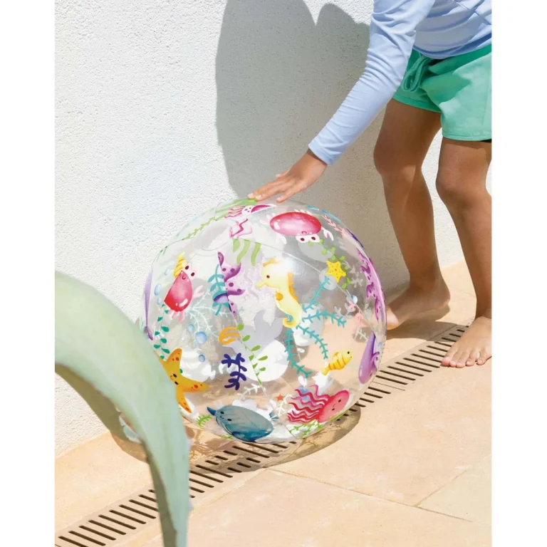 Napuhana Lopta Za Plažu Ø 51 Cm Intex 59040 Podvodni Svijet 5