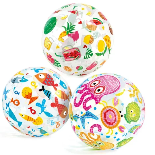 Napuhana Lopta Za Plažu Ø 51 Cm Intex 59040 Poslastice 1