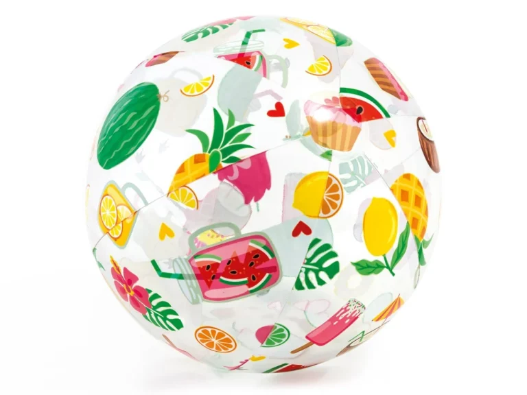 Napuhana Lopta Za Plažu Ø 51 Cm Intex 59040 Poslastice 4