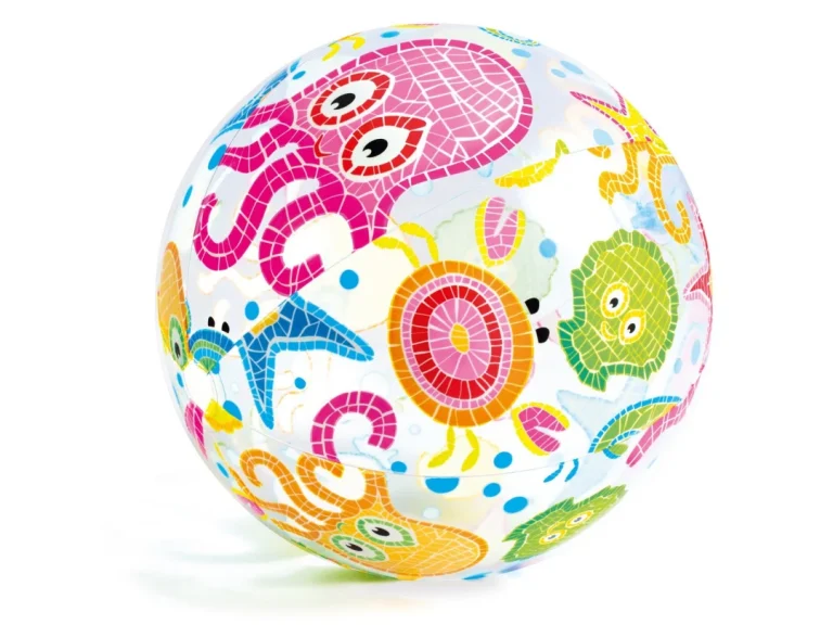 Napuhana Lopta Za Plažu Ø 51 Cm Intex 59040 Ribice 2