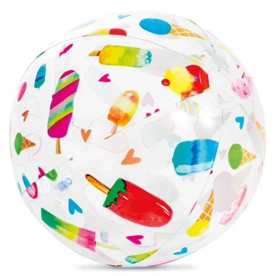 Napuhana Lopta Za Plažu Ø 51 Cm Intex 59040 Sladoled 1