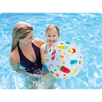 Napuhana Lopta Za Plažu Ø 51 Cm Intex 59040 Sladoled 2