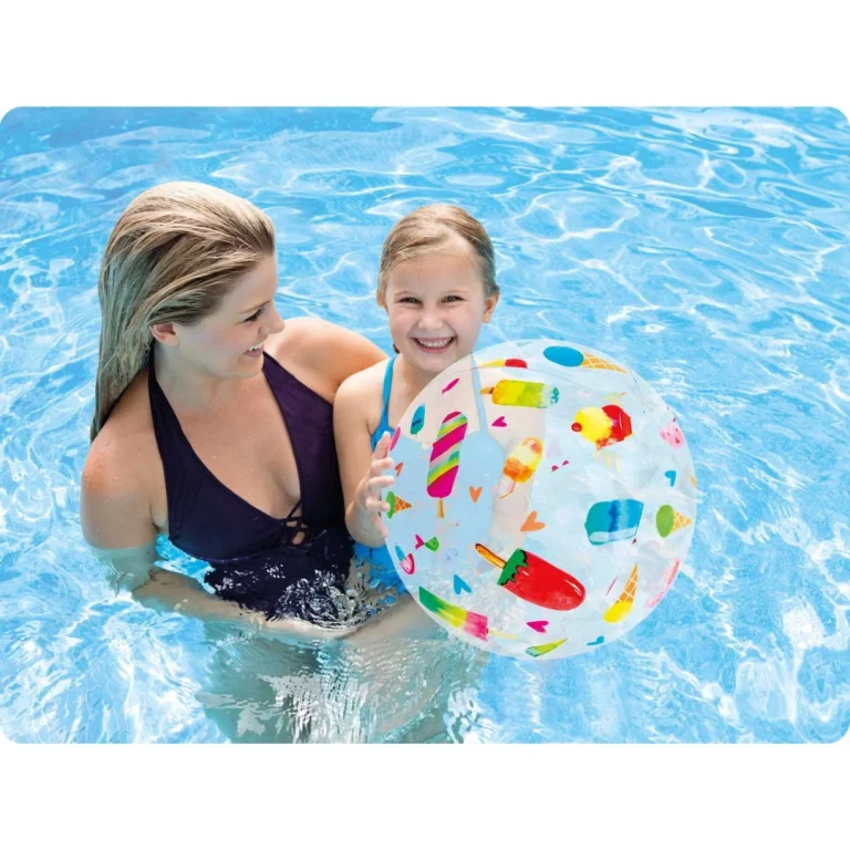 Napuhana Lopta Za Plažu Ø 51 Cm Intex 59040 Sladoled 2