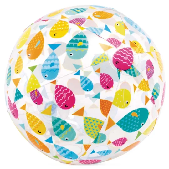 Napuhana Lopta Za Plažu Ø 51 Cm Intex 59040 Vesele Ribice 1