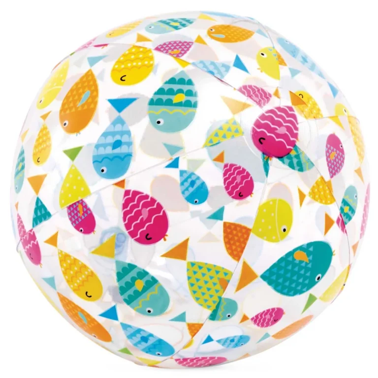 Napuhana Lopta Za Plažu Ø 51 Cm Intex 59040 Vesele Ribice 1