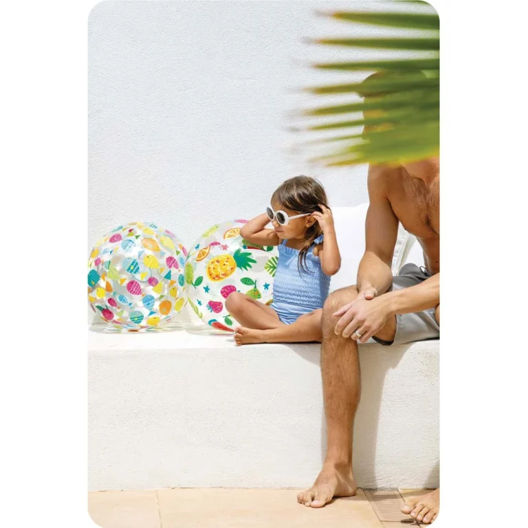 Napuhana Lopta Za Plažu Ø 51 Cm Intex 59040 Vesele Ribice 2