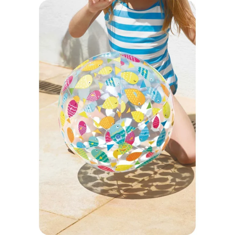 Napuhana Lopta Za Plažu Ø 51 Cm Intex 59040 Vesele Ribice 3