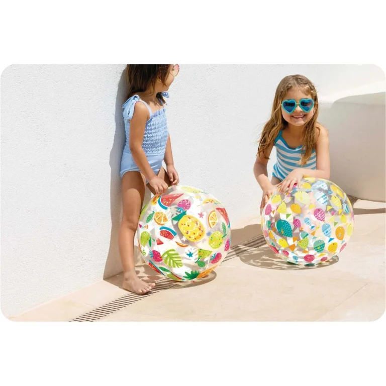 Napuhana Lopta Za Plažu Ø 51 Cm Intex 59040 Vesele Ribice 4