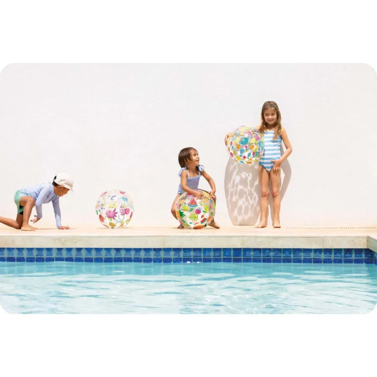 Napuhana Lopta Za Plažu Ø 51 Cm Intex 59040 Vesele Ribice 5