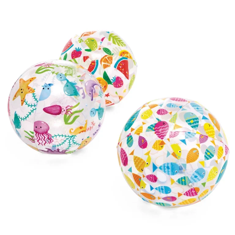 Napuhana Lopta Za Plažu Ø 51 Cm Intex 59040 Vesele Ribice 6