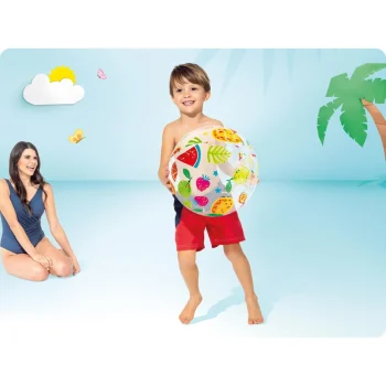 Napuhana Lopta Za Plažu Ø 51 Cm Intex 59040 Voće 3