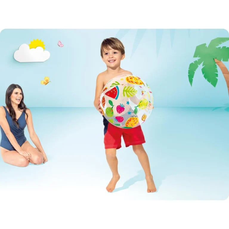 Napuhana Lopta Za Plažu Ø 51 Cm Intex 59040 Voće 3