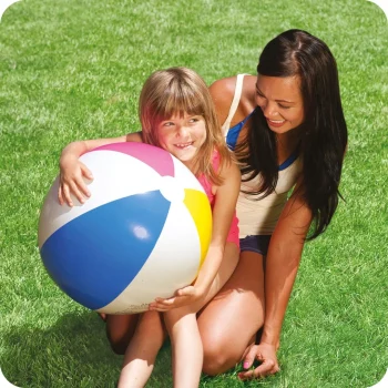 Napuhana Lopta Za Plažu Dugina Ø 61 Cm Intex 59030 2