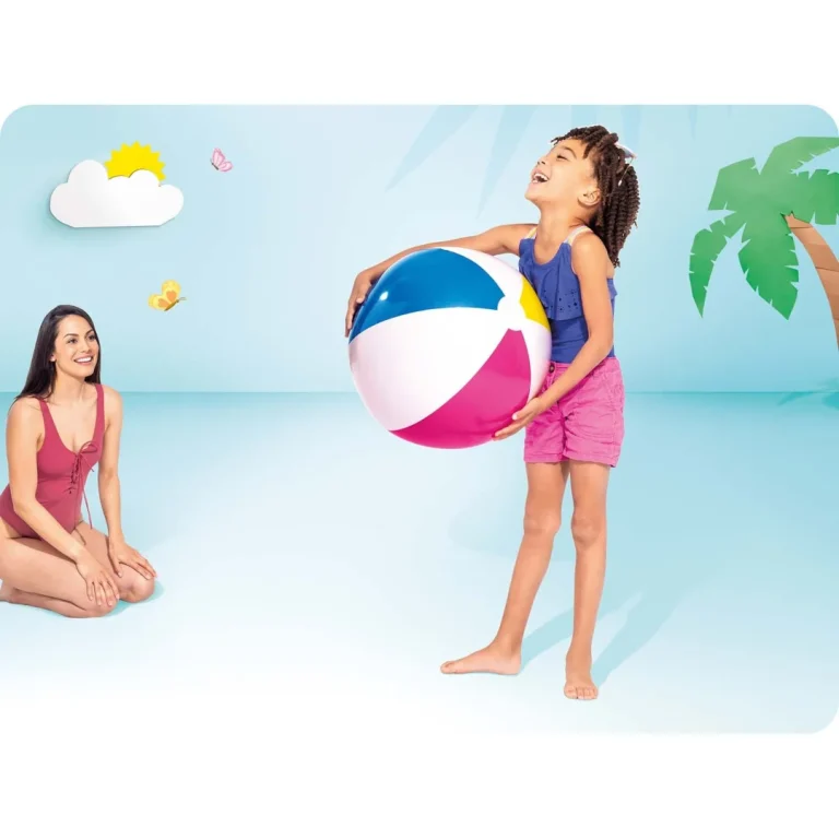 Napuhana Lopta Za Plažu Dugina Ø 61 Cm Intex 59030 3