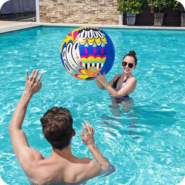 Napuhana Lopta Za Plažu šarena Ø 91 Cm Bestway Xxl 11