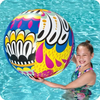 Napuhana Lopta Za Plažu šarena Ø 91 Cm Bestway Xxl 13