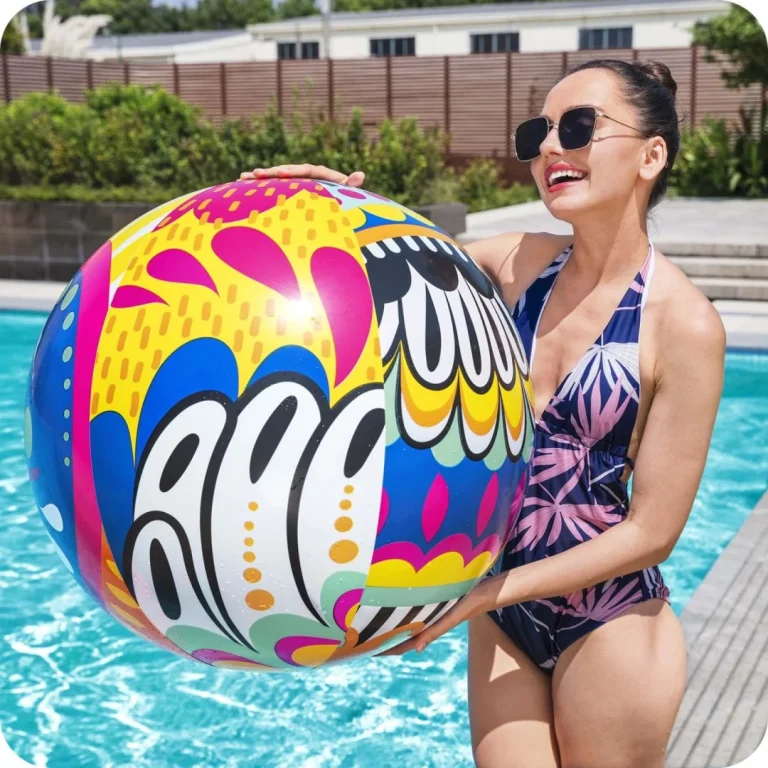 Napuhana Lopta Za Plažu šarena Ø 91 Cm Bestway Xxl 3