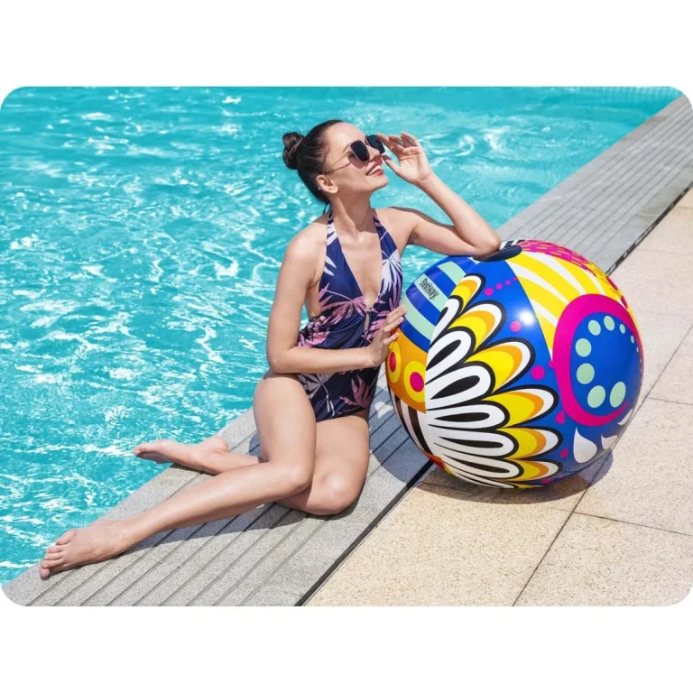 Napuhana Lopta Za Plažu šarena Ø 91 Cm Bestway Xxl 5