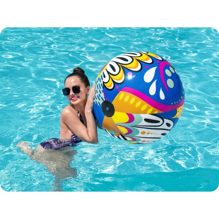 Napuhana Lopta Za Plažu šarena Ø 91 Cm Bestway Xxl 9