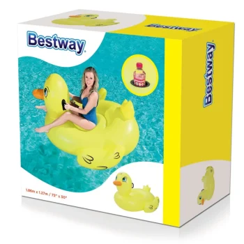 Napuhana Patka 186 × 127 Cm Bestway 41106 7