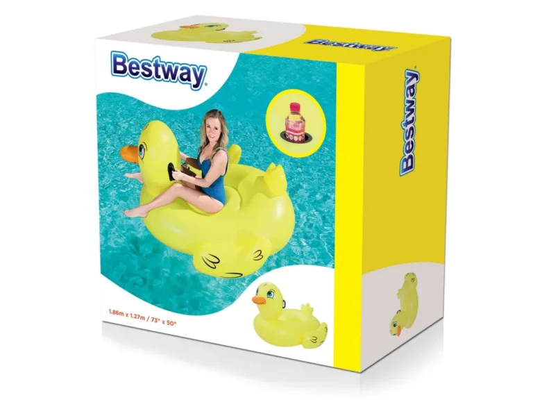 Napuhana Patka 186 × 127 Cm Bestway 41106 7
