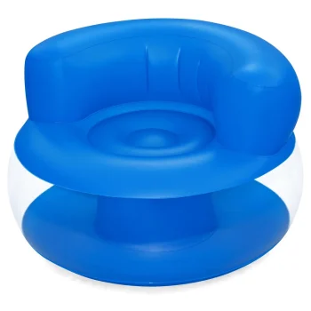 Napuhana Plava Ležaljka 112 X 112 X 70 Cm Bestway 75138 7
