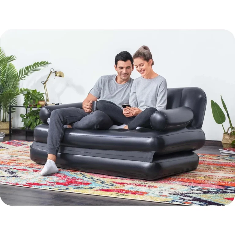 Napuhana Sofa Krevet 188 × 152 × 64 Cm Bestway 75054 4