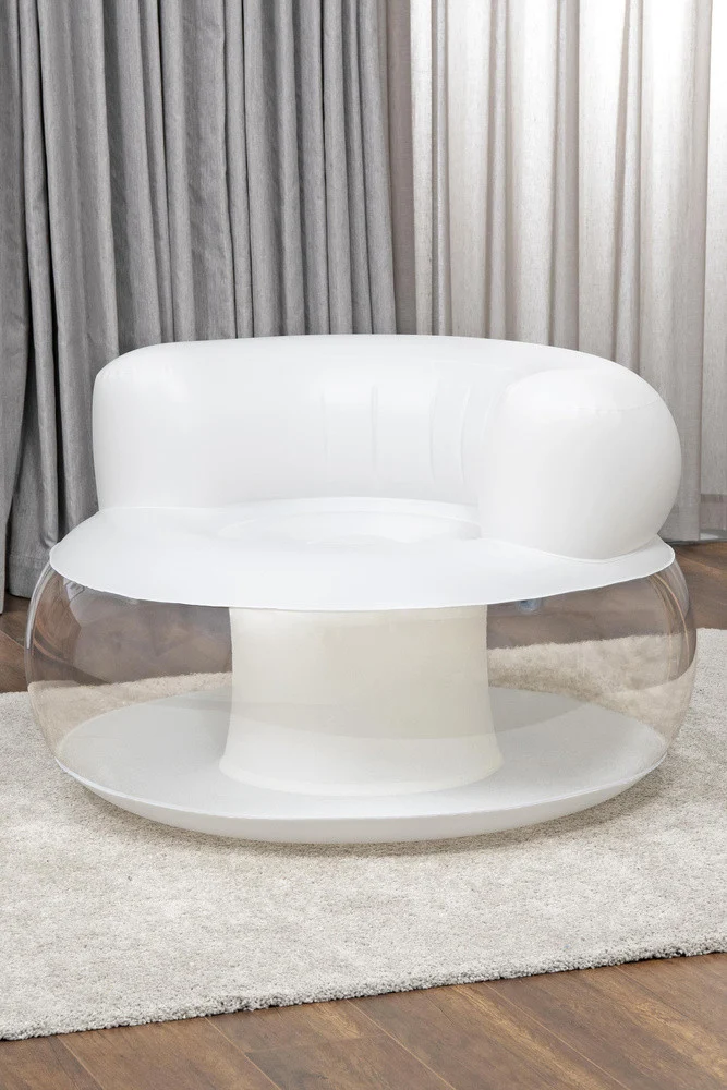 Napuhana Stolica Bijela 112 X 112 X 70 Cm Bestway 75138 8