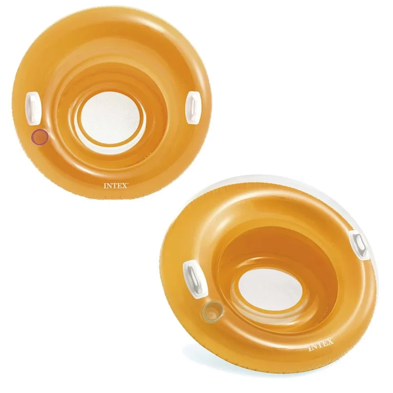 Napuhana Stolica S Ručkama Ø 119 Cm Intex 58883 Narančasta 3