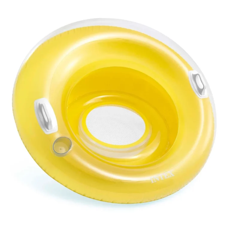 Napuhana Stolica S Ručkama Ø 119 Cm Intex 58883 Narančasta 4