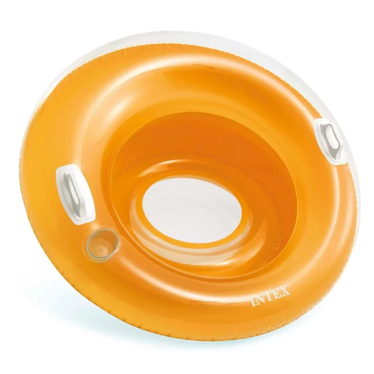 Napuhana Stolica S Ručkama Ø 119 Cm Intex 58883 Narančasta 5