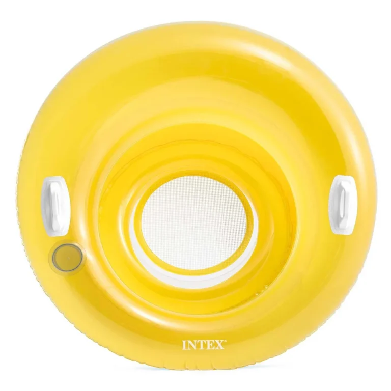 Napuhana Stolica S Ručkama Ø 119 Cm Intex 58883 Narančasta 7