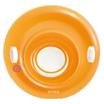 Napuhana Stolica S Ručkama Ø 119 Cm Intex 58883 Narančasta 8