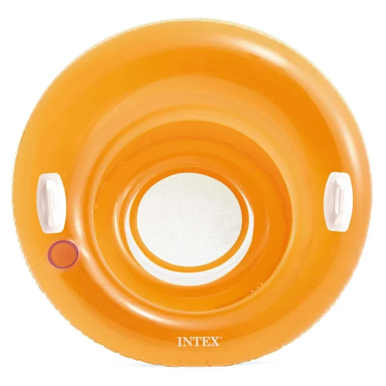 Napuhana Stolica S Ručkama Ø 119 Cm Intex 58883 Narančasta 8