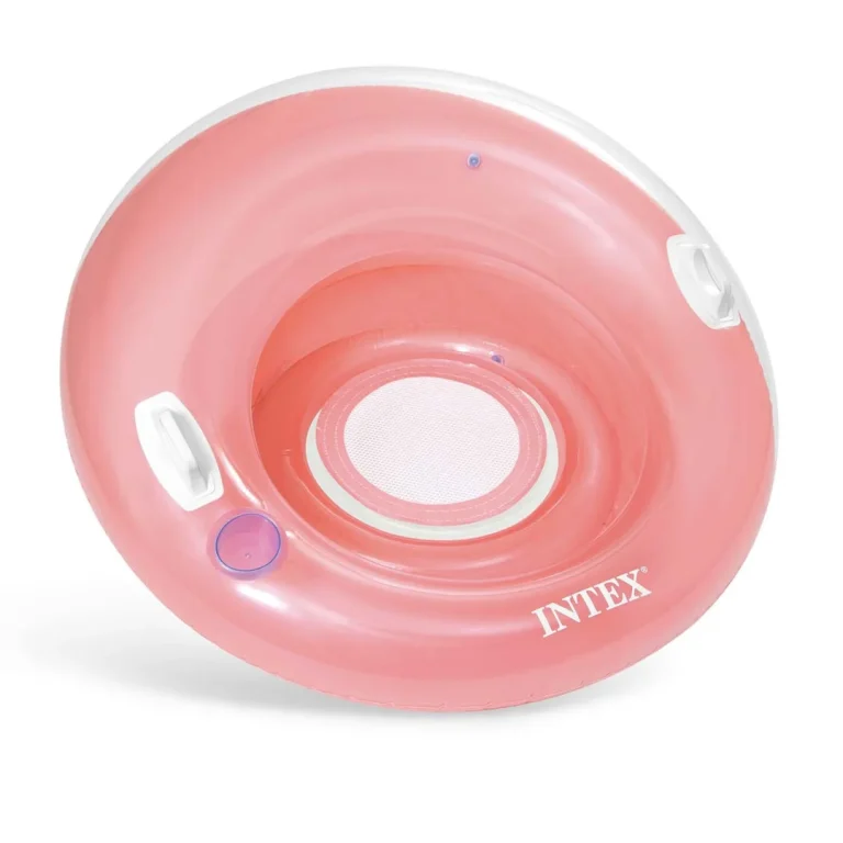 Napuhana Stolica S Ručkama Ø 119 Cm Intex 58883 Roza 1