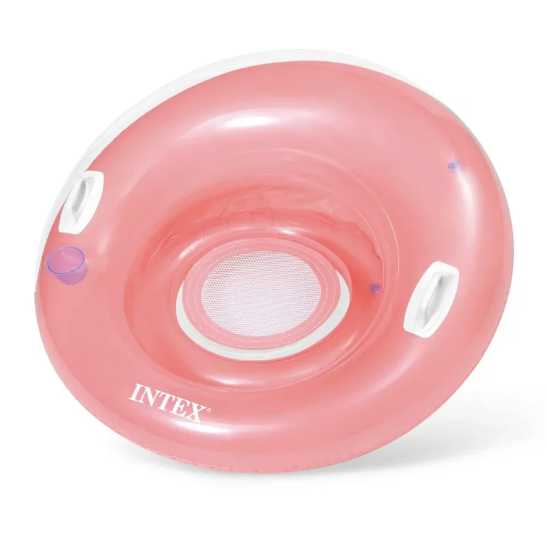Napuhana Stolica S Ručkama Ø 119 Cm Intex 58883 Roza 2