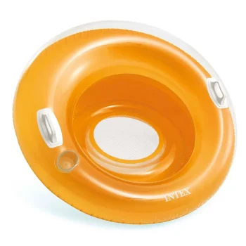 Napuhana Stolica S Ručkama Ø 119 Cm Intex 58883 žuta 5
