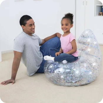 Napuhana Stolica Sa šljokicama Bestway 75105 8