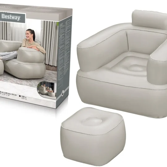 Napuhana Svjetleća Stolica Bestway 75137 1