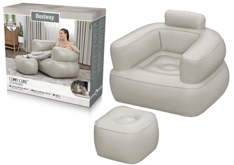 Napuhana Svjetleća Stolica Bestway 75137 1
