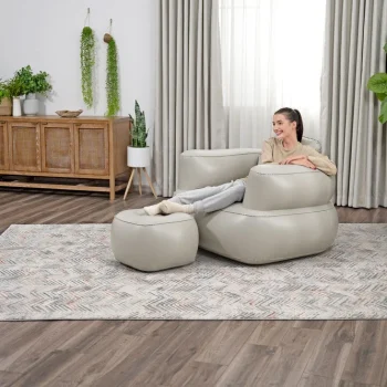 Napuhana Svjetleća Stolica Bestway 75137 5