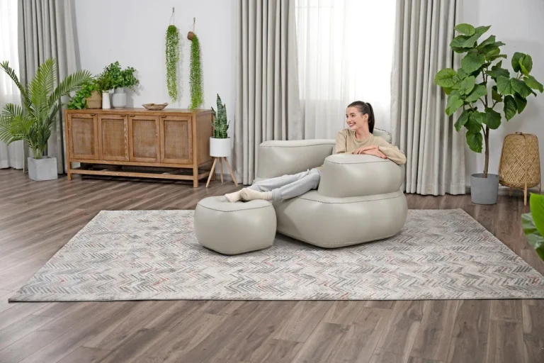 Napuhana Svjetleća Stolica Bestway 75137 5