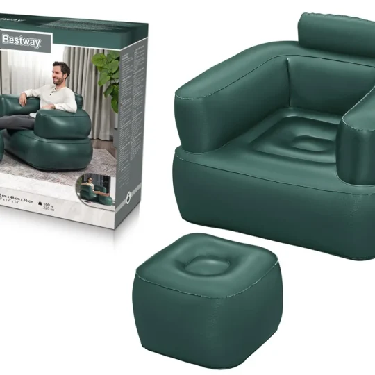 Napuhana Tamna Stolica Bestway 75137 1
