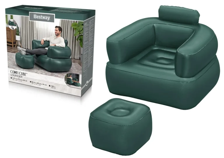Napuhana Tamna Stolica Bestway 75137 1